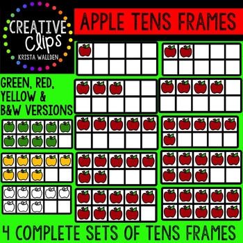 Apple Tens Frames