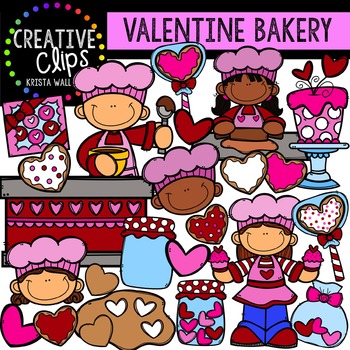 Valentine Clipart | Bakery