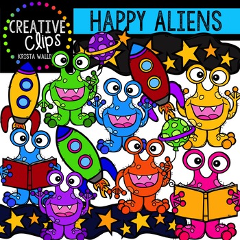 Happy Aliens