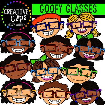 Goofy Glasses Kids