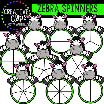 Zebra Spinners