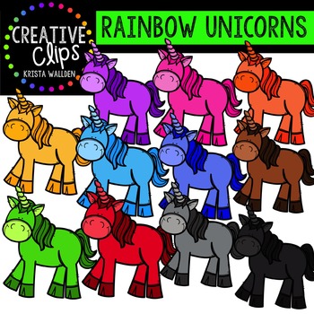 Rainbow Unicorns