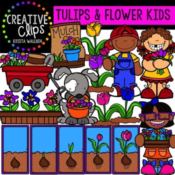 Tulip and Flower Kids