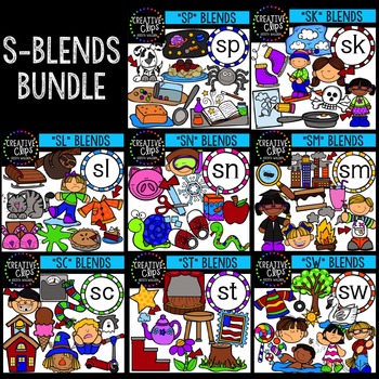 S-Blends Mega Bundle