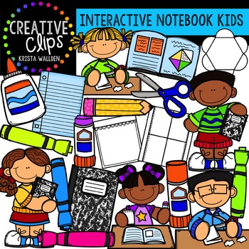 Interactive Notebook Kids