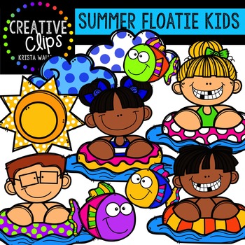 Summer Floatie Kids | Free