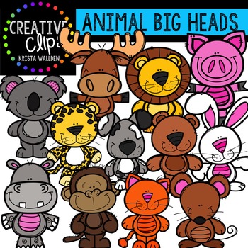 Animal Big Heads