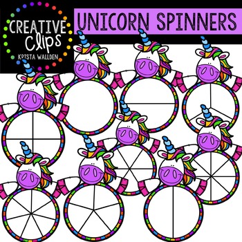 Unicorn Spinners