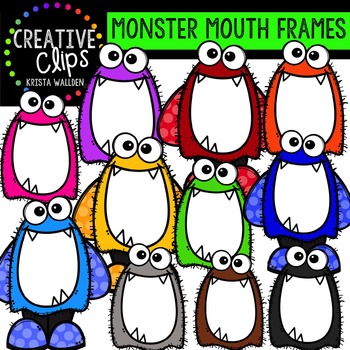 Monster Mouth Frames