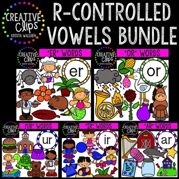 R-Controlled Vowels Bundle