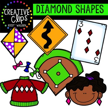 Diamond Shapes | Rhombus