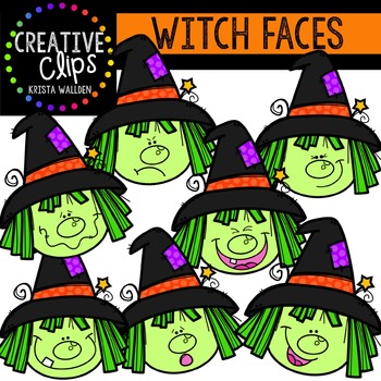 Witch Faces