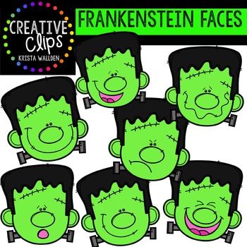 Frankenstein Faces