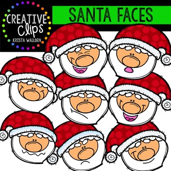 Santa Faces