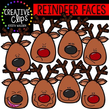Reindeer Faces