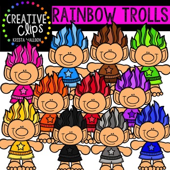 Rainbow Trolls