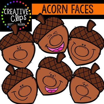 Acorn Faces