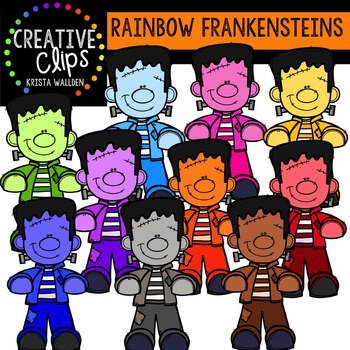 Rainbow Frankensteins