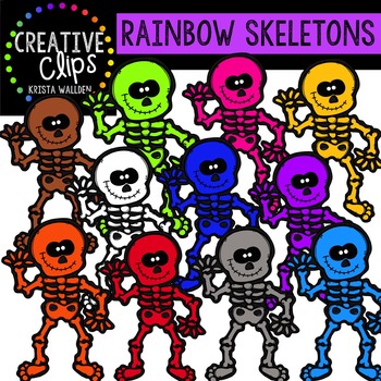 Rainbow Skeletons