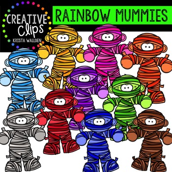 Rainbow Mummies