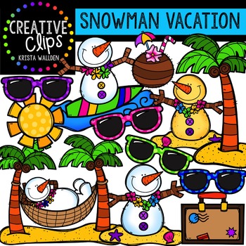 Snowmen Vacation