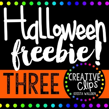 Halloween Freebie #3