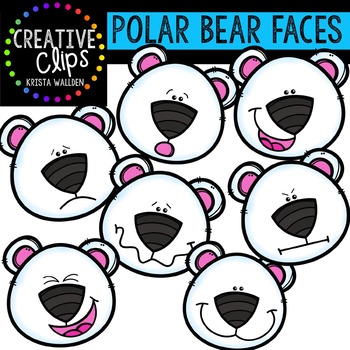 Polar Bear Faces