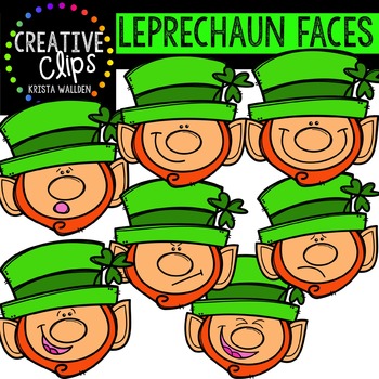 Leprechaun Faces