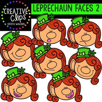 Leprechaun Faces 2