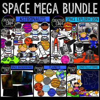 Space Mega Bundle