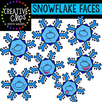 Snowflake Faces