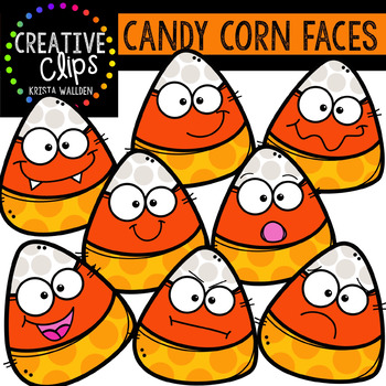 Candy Corn Faces | Free