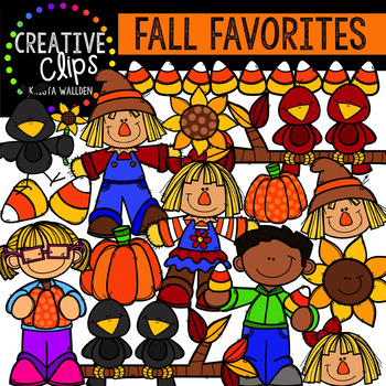 Fall Clipart Favorites