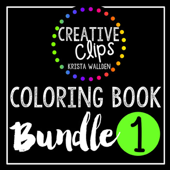 Coloring Books | Bundle 1