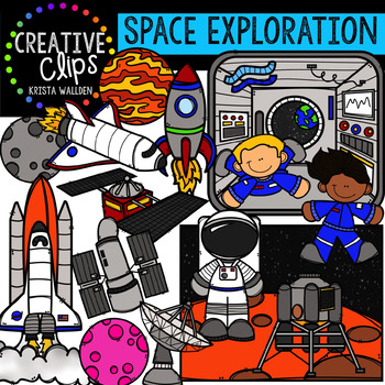 Space Clipart | Exploration