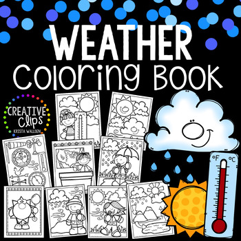Weather Coloring Pages