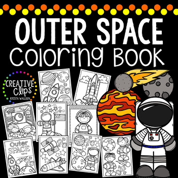 Space Coloring Book