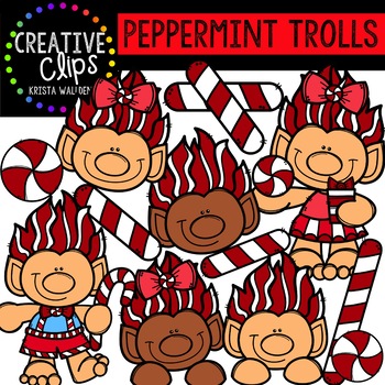 Peppermint Trolls | Free