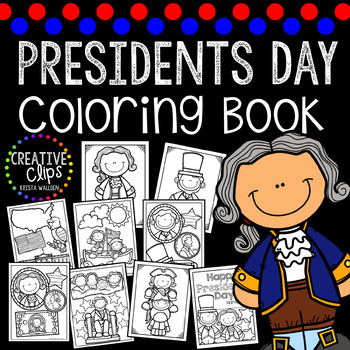 Presidents Day Coloring Book