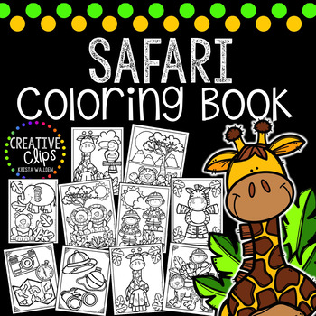 Safari Coloring Book