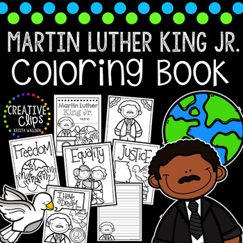 Martin Luther King Jr. Coloring Book