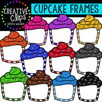 Cupcake Frames