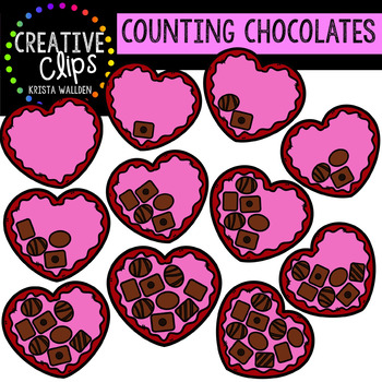 Counting Pictures | Valentine Chocolates