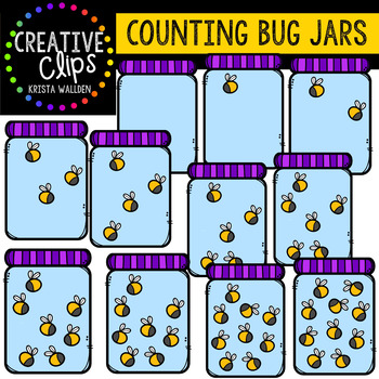 Counting Pictures | Bug Jars