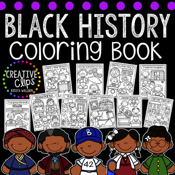 Black History Coloring Book