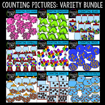 Counting Pictures | Variety MEGA Bundle