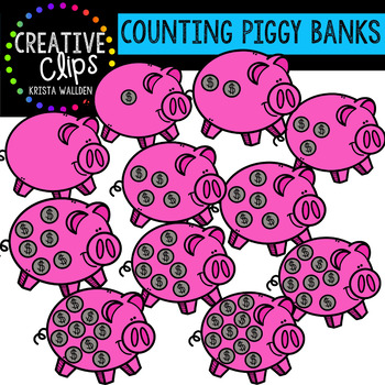 Counting Pictures | Piggy Banks