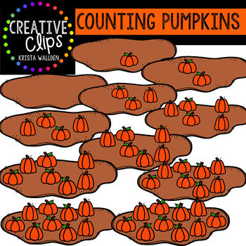 Counting Pictures | Pumpkins