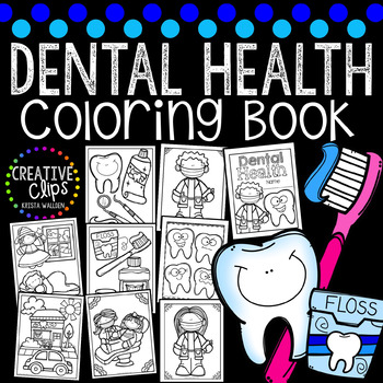Dental Health Coloring Book