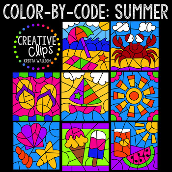 Color by Code | Summer Bundle